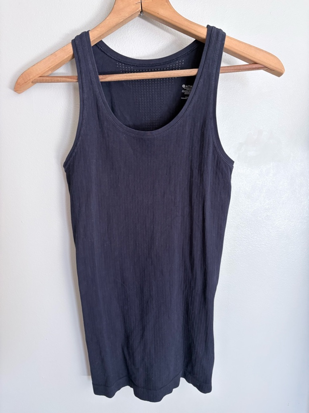 Athleta Pura Tank
Ribbed - Navy Blue